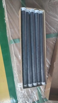 Flake Graphite 6*150mm Disc Rod Electrode for Spectroil Equipment at Industrial Grade