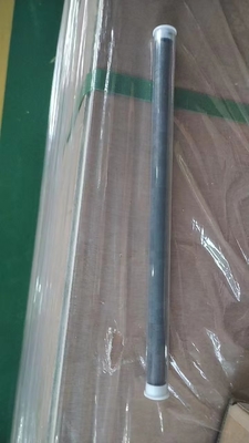 Flake Graphite 6*150mm Disc Rod Electrode for Spectroil Equipment at Industrial Grade