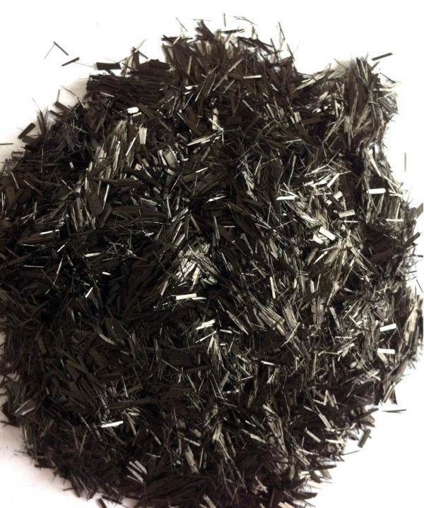 2mm Length Carbon Fiber Chopped Strand State Chopped Fiber DC-1.65 with Performance