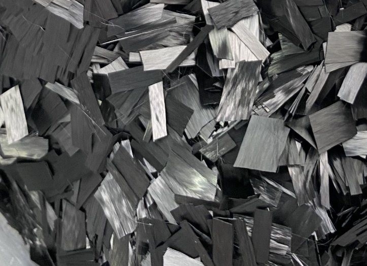 3K/6K/12K Waste Carbon Fiber for Chopped Carbon Fiber Strand Industrial Grade DC-1.85