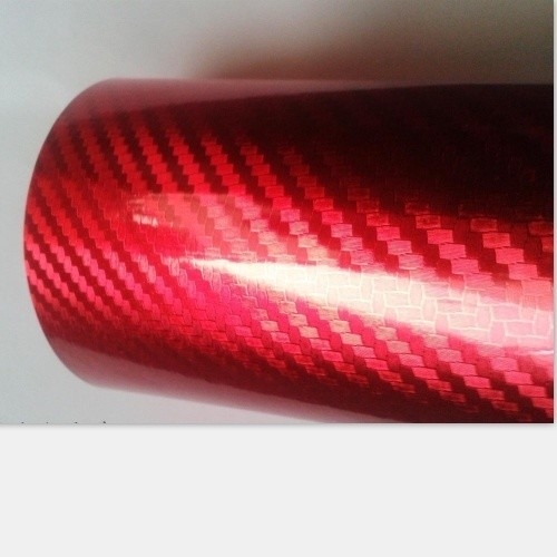 Car Wrapping Vinyl 5D Carbon Fiber High Glossy 20m PVC Raw Materials for Car Body