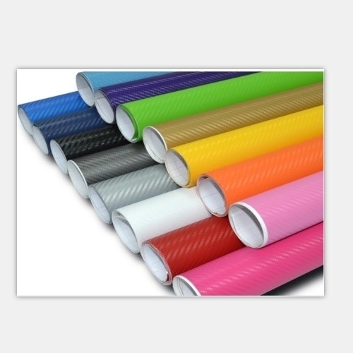 3D Carbon Fiber Film for Car Wrapping Customizable in Many Colors and Patterns