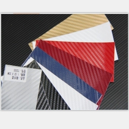 1.52X30 Meter 3D Carbon Fiber Film for Customization Market Preference