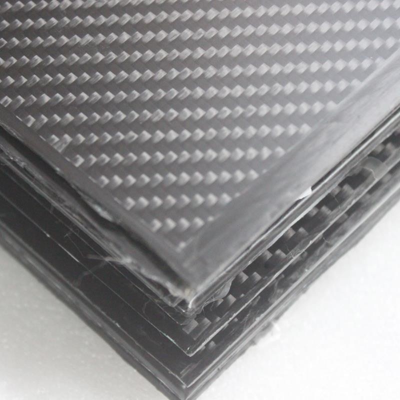 1mm 2mm 3mm Till 10mm Woven 3k Carbon Fiber Sheet and Customization with USD Support
