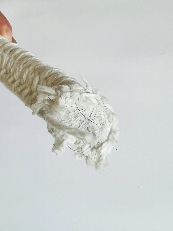 3mm 12mm High Temperature Ceramic Fiber Packing Rope for Thermal Insulation and Refractory