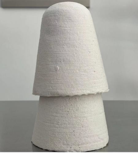 Customized Sizes Molten Seal for Smooth Aluminum Refractory Ceramic Fibre Tap out Cone