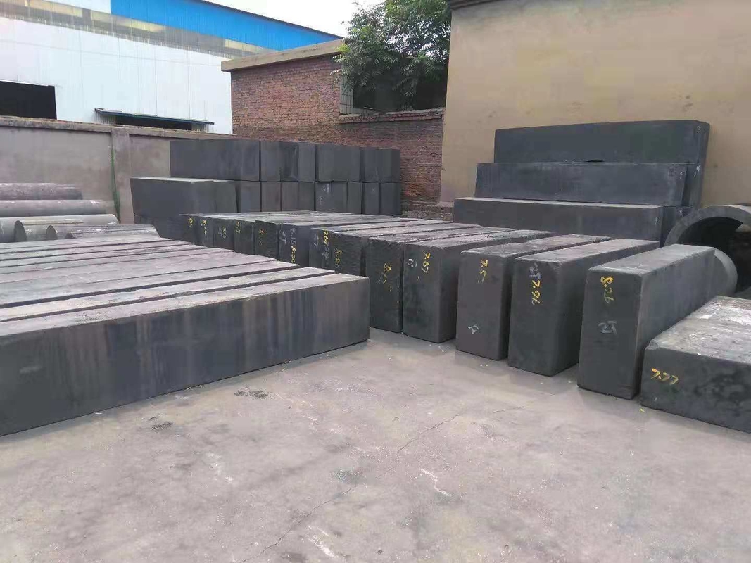 Customizable DC-1.75 Graphite for Welding Density 1.72 1.75g Grain Size 0.8mm 2mm 4mm