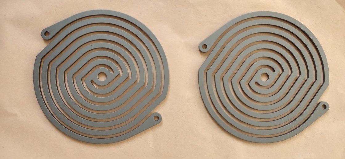 Customization for 1.85g Bulk Density High Density Sintered Graphite in Vacuum Furnace