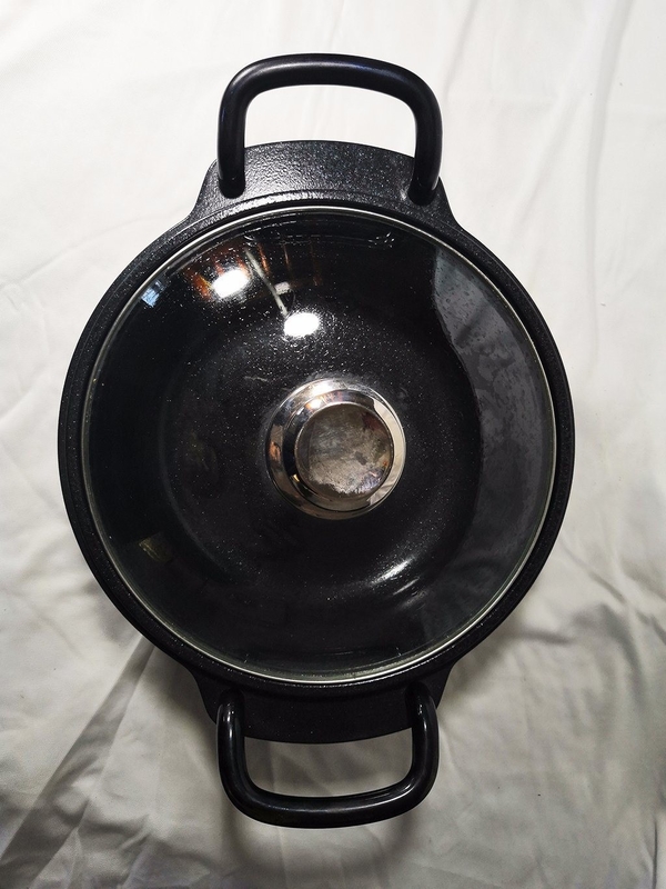 DC-1.85 Customized Graphite Pot for Cooking and Bulk Density of 1.85g