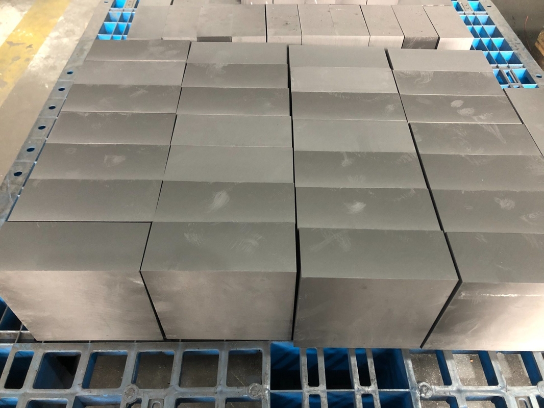 Industrial Grade Isostatic Graphite for Aluminum Industry Density 1.75g 1.80g 1.85g/cm3