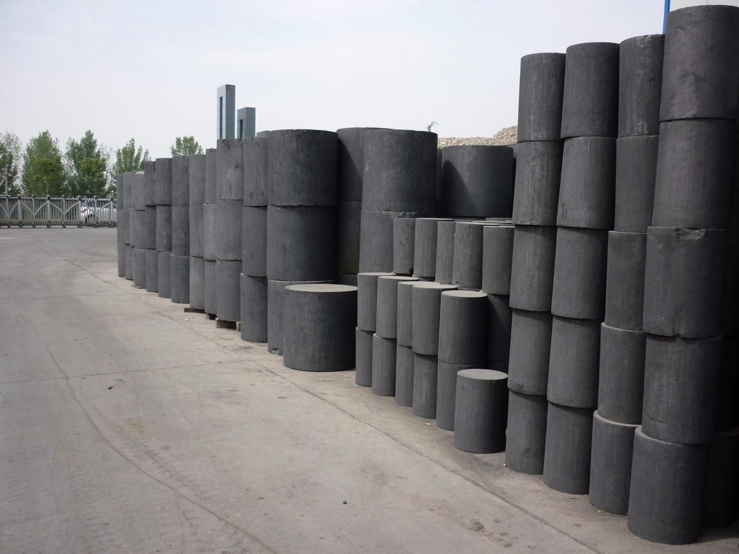 100% Carbon Density 1.60g/cm3 0.8mm Graphite Block and Rod for Industrial Applications