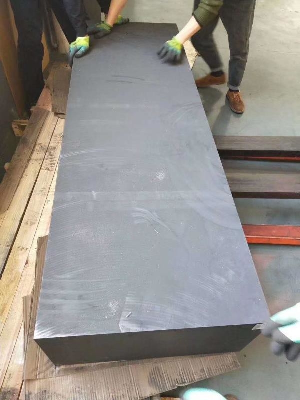 100% Carbon Machined Big Graphite Blocks 1.75g/cm3 Crystal Morphology Flake Graphite