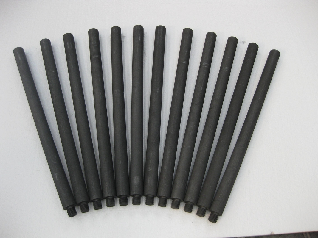 Industrial 0.8mm Graphite Block/Rod with 1.65 Bulk Density and Flake Crystal Morphology