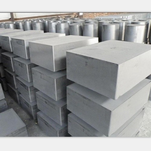 High Density Graphite Block GB-1.91 for EDM Carbon Die Sinking Production