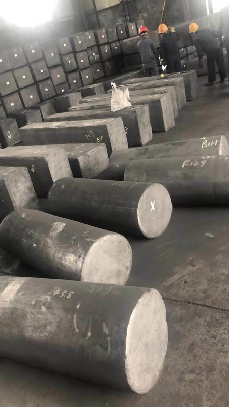 100% Carbon Density 1.78 1.85 1.91 High Pure Graphite Block DC-1.85