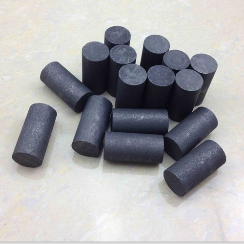 Self-Lubricant Graphite Rod 12mm Diameter 7.2mm Length Crystal Morphology Flake Graphite