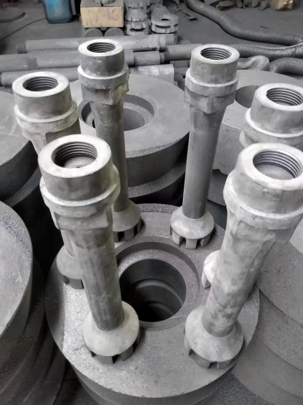1.75 Density Isostatic Graphite Rotor for Industrial Grade Aluminum Flake Graphite