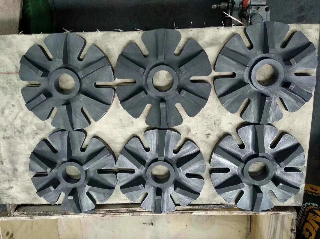 8% Porosity Graphite Rotor Degassing for Improved and Customized Aluminum Casting
