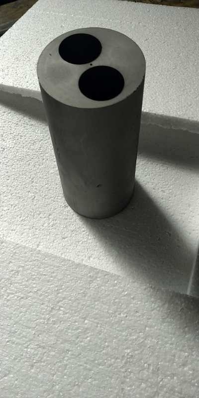 Forming Way Molded Graphite Five-Star Graphite Mold for Continuous Casting Brass/Copper