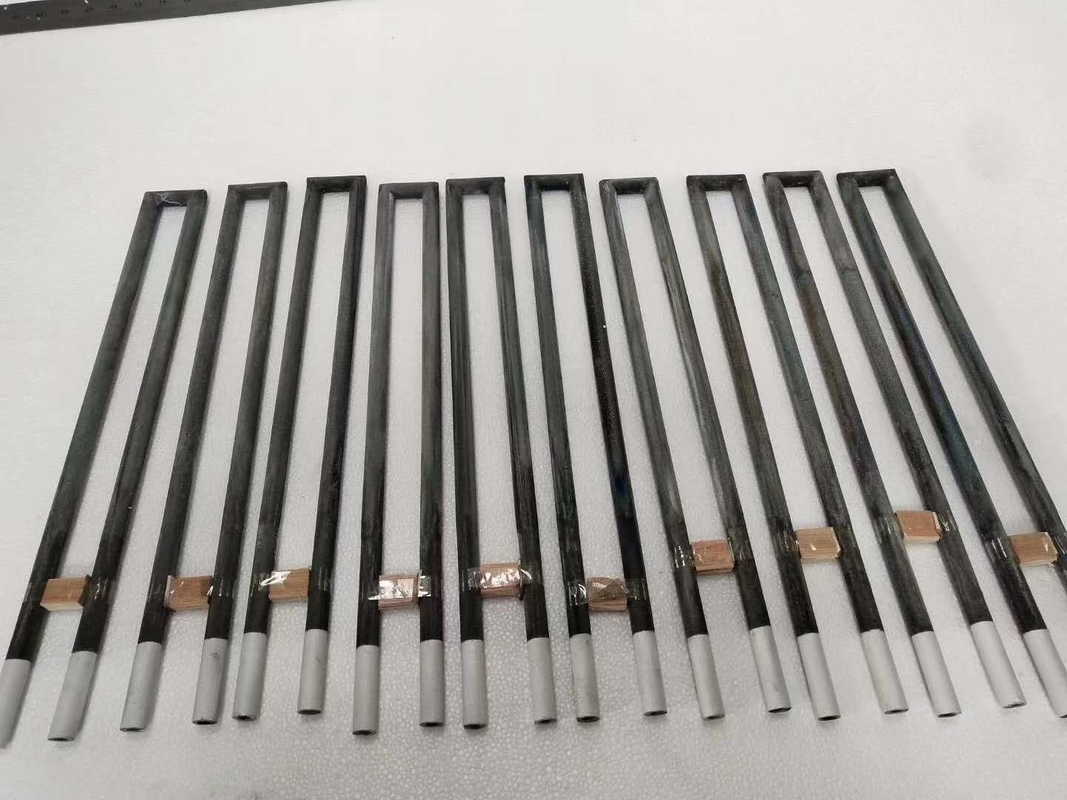 Highly Durable Sic Heater Silicon Carbide Heating Element Dimaeter 0.5-60mm for Heavy