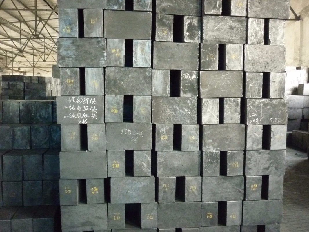 Grade Industrial Grade 100% Carbon Molded 1.80g Graphite Block for Different Sizes