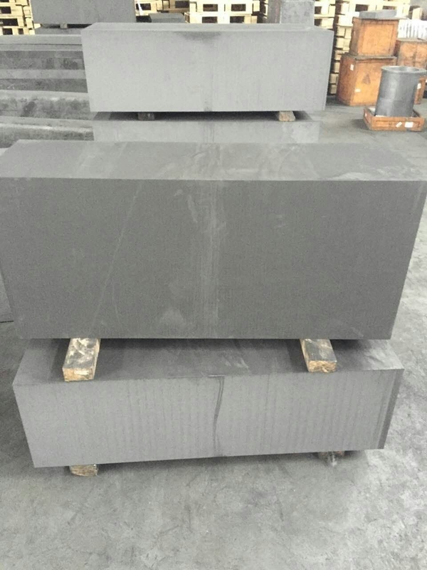 Customizable 100% Carbon Bulk Density 1.75g/cm3 Mold Graphite Block for Diamond Tools