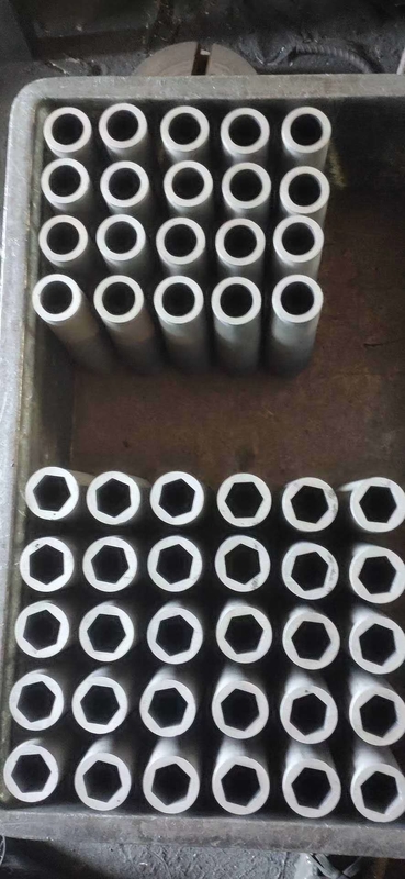 Hexagonal Square Round Graphite Mold for Brass Casting Customization within 2-3 Days