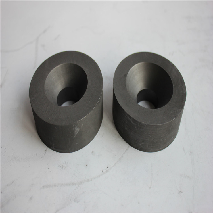 High Density 1.85g Graphite Mold with Coating Inside and 0.01% Ash Content Customized