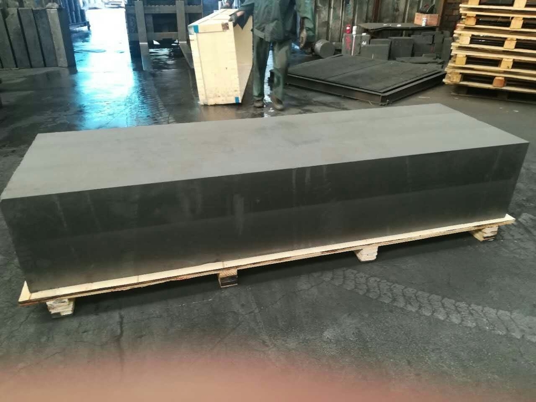 Industrial Grade Forming Way Molded Graphite 1.75g/cm3 Graphite Block 740*400*2300mm