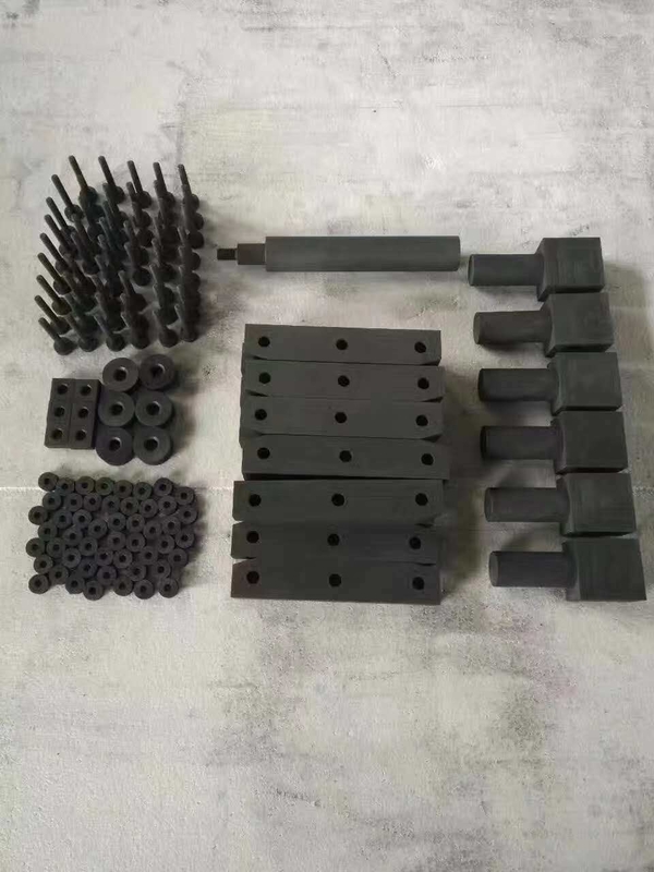 High Density Parts Machined Graphite Mould with Bulk Density of 1.85 and Customization