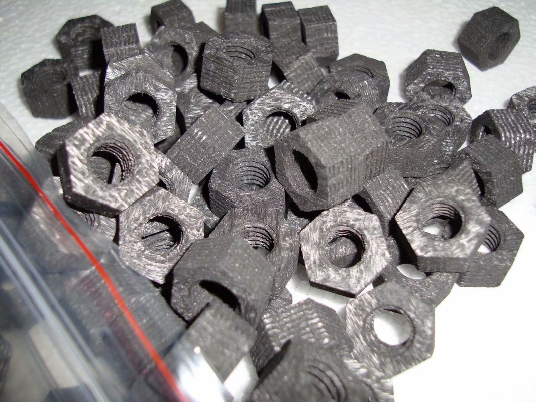 Flake Graphite 2D 2.5D Carbon Carbon Composite for Vacuum Furnace Molded by Forming Way