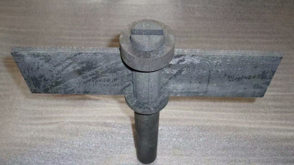 2.5D 3D 4D Carbon Composites with 1.83 Bulk Density and Flake Graphite Composition