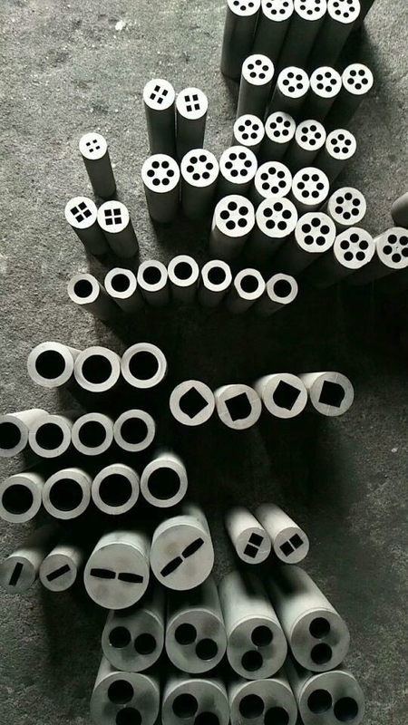 Customization High Density 1.85g Graphite Mold for Horizontal Continuous Casting Brass