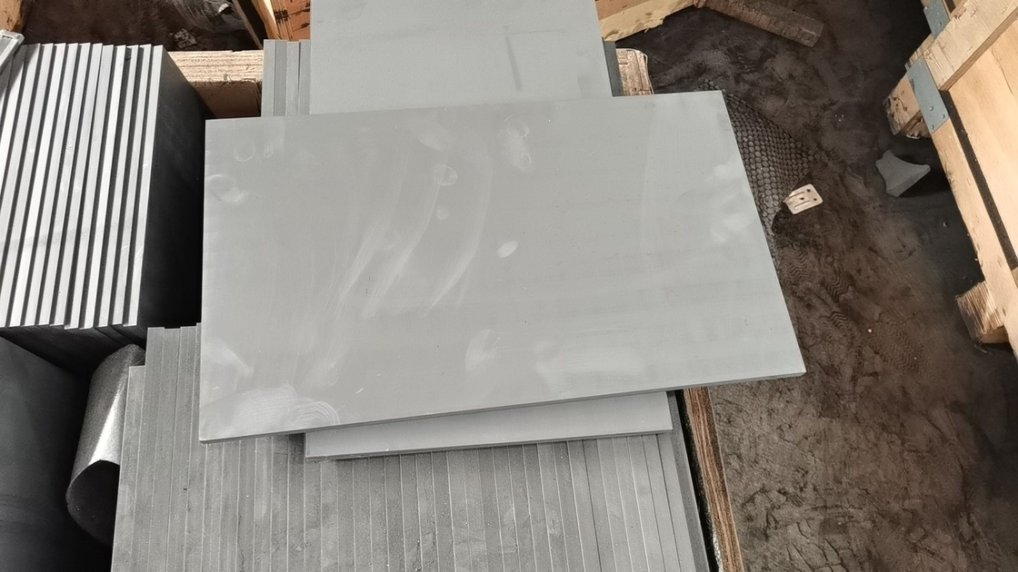 High Density Fine Particle Graphite Plate for Sewage Electrolysis Customized Sizes DC-1.85