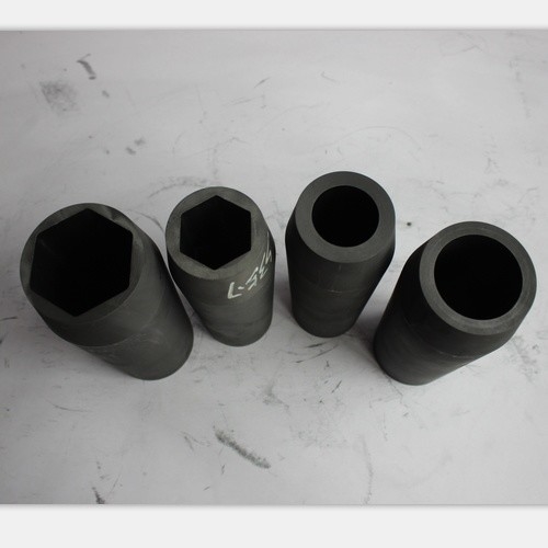 8% Porosity and Resistance of 7-10 Ohm Hexangular Graphite Mold for Customized Brass Bar