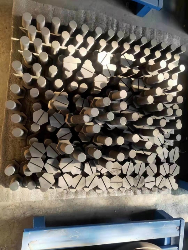 Different Sizes Customized Graphite Mold for DC-1.91 Flake Graphite Crystal Morphology