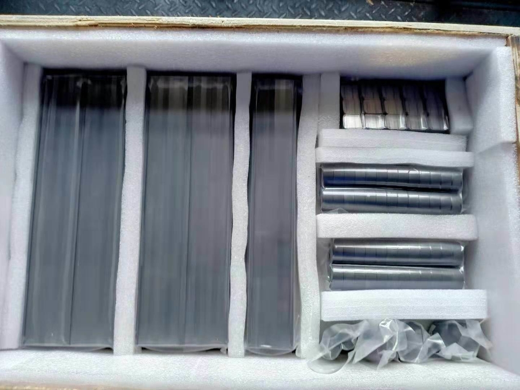 Customization Offered High Density R4820 Graphite Slab for Copper Production Order Now
