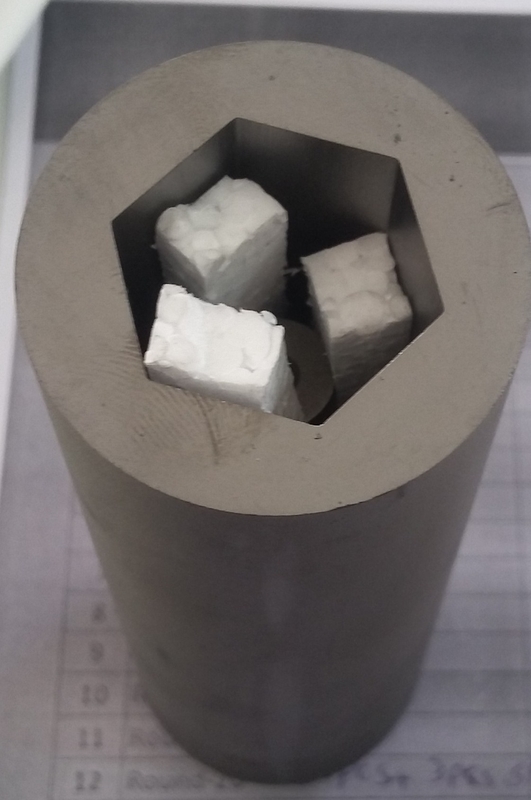 Top Graphite Die Mold for Continuous Casting Copper Tube Rod Bar according to Drawing