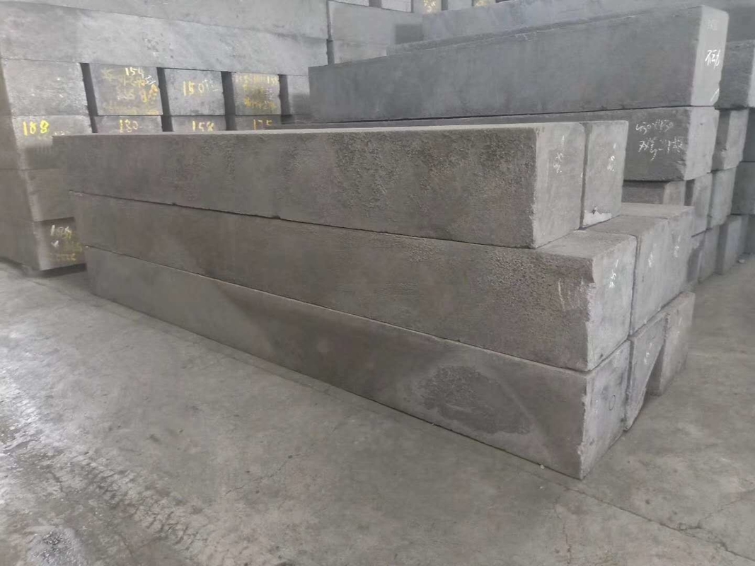 Graphite Rod 1.72mm Size 500*500*2000mm Square Blocks with Customization Availability