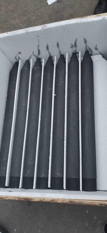 High Purity Graphite Tapping Cone Hat Stopper for Brass Casting DC-1.85 Used in Casting
