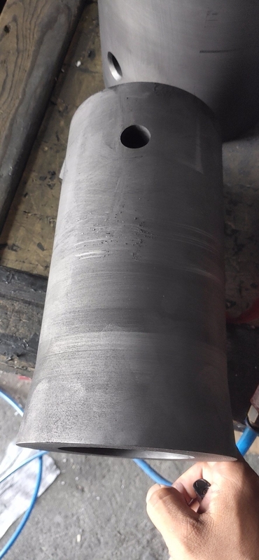 Black Customized Graphite Riser for Continuous Casting Brass according to Your Drawing