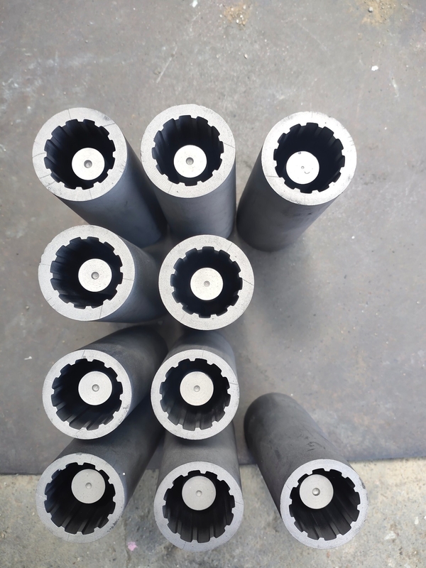Carbon Coated Graphite Mold for Horizontal Continuous Casting of Round Hexagon Gear