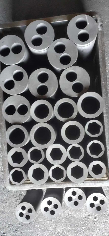 Continuous Casting Brass Graphite Mold with Inside Coated 1.85-1.91 Density and Drawing