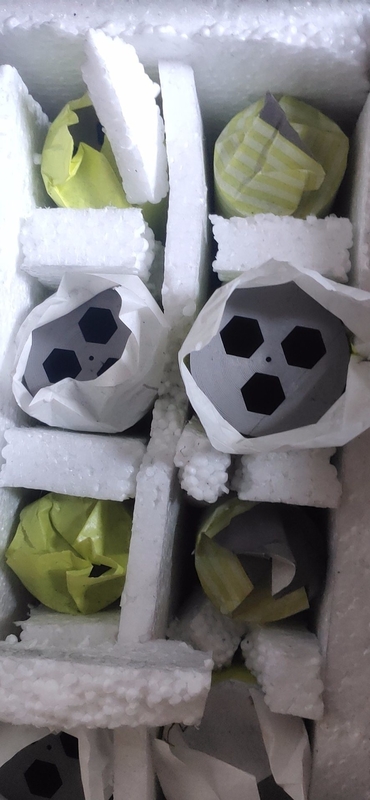 7-10 Ohm Inside Coating Graphite for Round Square Hexagonal Gear Casting Brass/Copper
