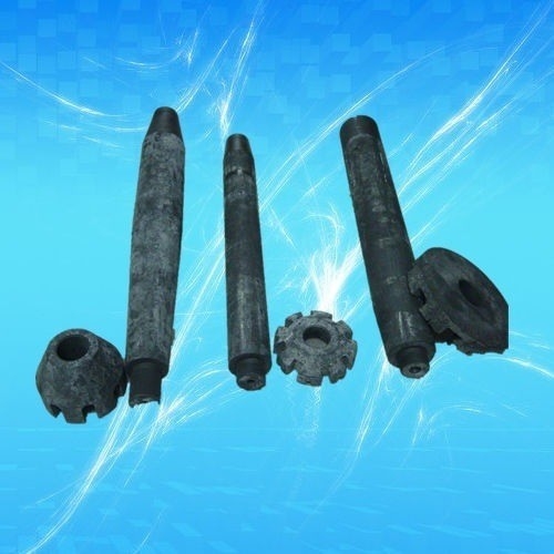 Carbon Antioxidation Graphite Rotor for Aluminum Degassing at Affordable GR-1.72