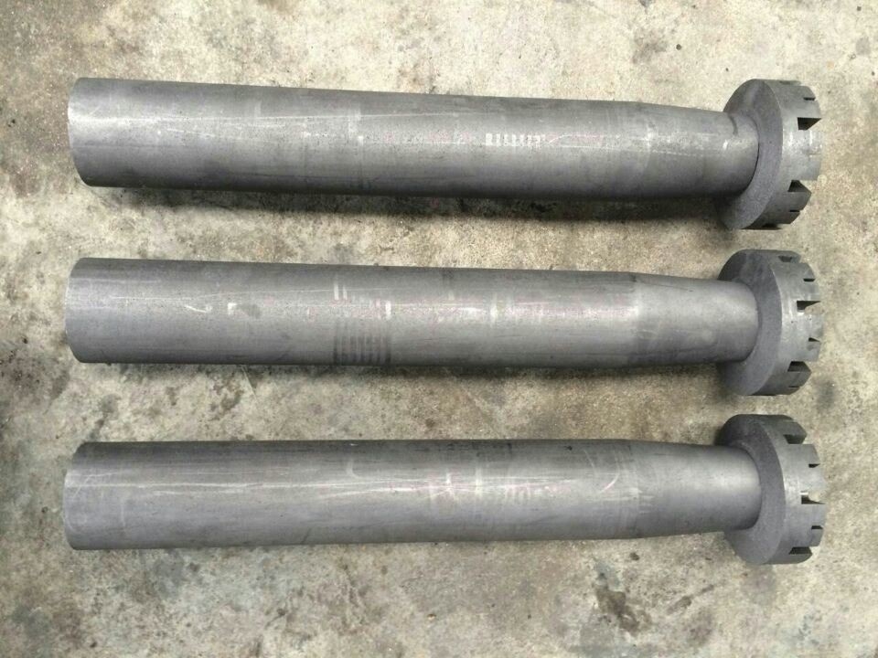 Crystal Morphology GR Carbon Graphite Rotors for Anti-Oxidation in Aluminum