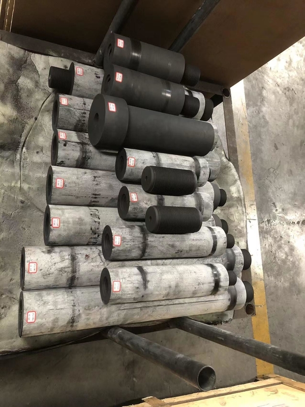 1.85g Bulk Density Customization Pure Long-Life Anti-Oxidation Degassing Graphite Rotors