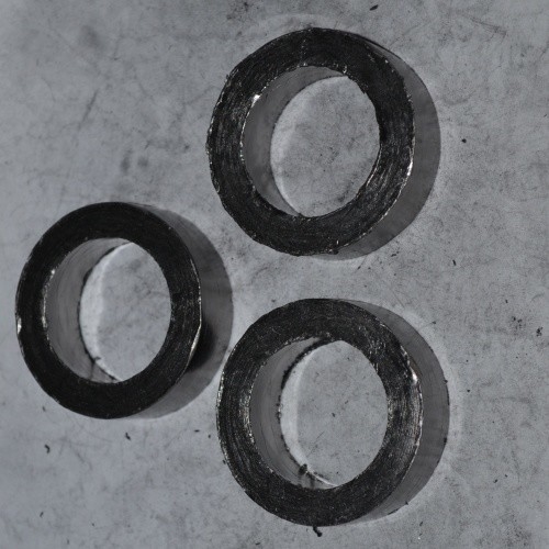 Temperature -200 650 Degrees Direct Die-Formed Graphite O-Ring with Flexible Material