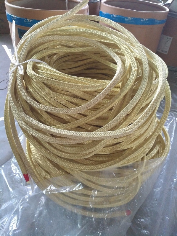 Graphite PTFE Packing with Kevlar Fiber Corners to Meet Customer Requirements