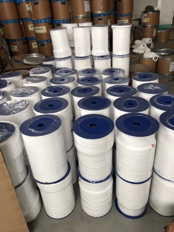 PTFE Graphite Gland Packing in 4*4mm Size Supports Payment in USD Size 4*4 to 100*100mm
